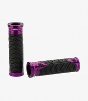 Puños de moto Radikal color Lila de Puig 6325L