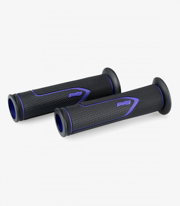 Puños de moto Core color Lila de Puig 20796L