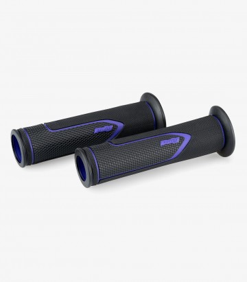 Puños de moto Core color Lila de Puig 20796L