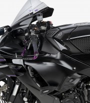 Puños de moto Core color Lila de Puig 20796L