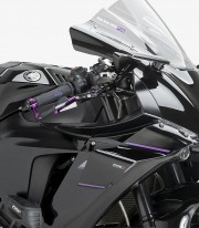 Puños de moto Core color Lila de Puig 20796L
