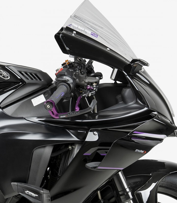 Motorradgriffe Core in Lila von Puig 20796L