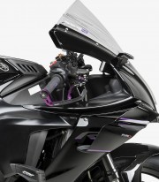 Puños de moto Core color Lila de Puig 20796L