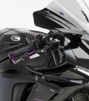 Puños de moto Core color Lila de Puig 20796L