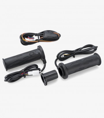 Motorradgriffe Beheizbar in Schwarz von Puig 21729N