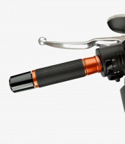 Puños de moto Ascent color Naranja de Puig 6326T