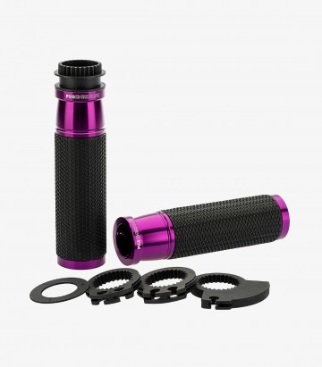 Motorradgriffe Ascent in Lila von Puig 6326L