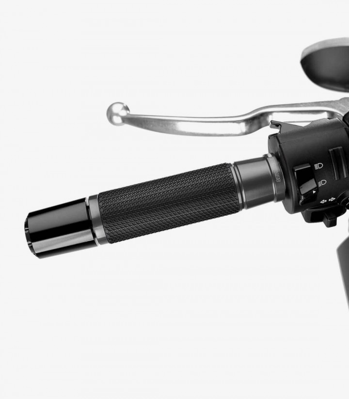 Motorradgriffe Ascent in Titan von Puig 3553Y