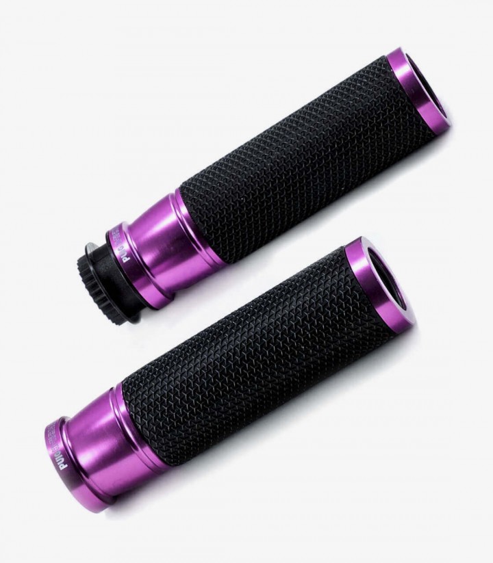 Motorradgriffe Ascent in Lila von Puig 3553L