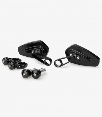 Retrovisores MP2 de Puig en Negro 22054Nx2