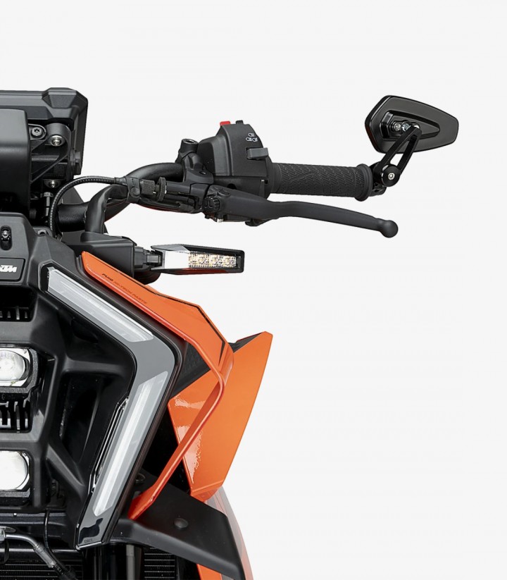 Retrovisores MP2 de Puig en Negro 22054Nx2