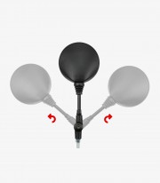 Legacy Puig mirrors color Black 22055Nx2