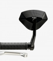 Puig Top-Tech I Mirrors in Black Bar-end 21618Nx2