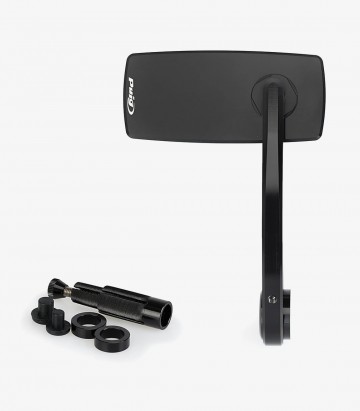 Puig Look Mirrors in Black End-bar 3764Nx2