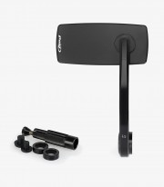 Puig Look Mirrors in Black End-bar 3764Nx2