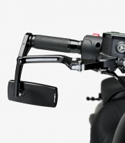 Puig Look Mirrors in Black End-bar 3764Nx2