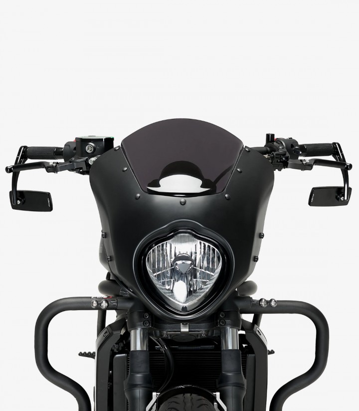Spiegel Look Puig Lenker in Schwarz 3764Nx2
