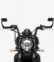 Puig Look Mirrors in Black End-bar 3764Nx2
