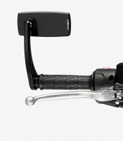 Puig Look Mirrors in Black End-bar 3764Nx2