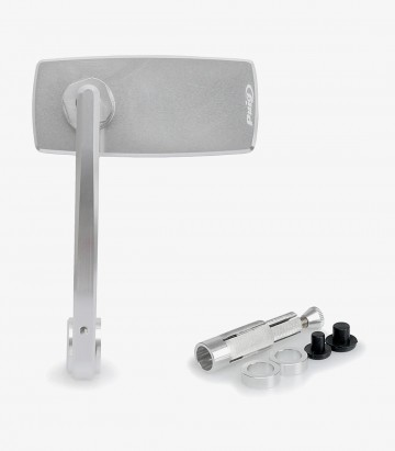 Puig Look Mirrors in Silver End-bar 3764Dx2