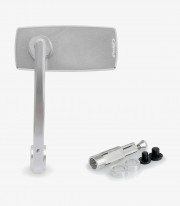 Puig Look Mirrors in Silver End-bar 3764Dx2