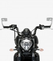 Puig Look Mirrors in Silver End-bar 3764Dx2