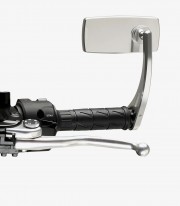 Puig Look Mirrors in Silver End-bar 3764Dx2