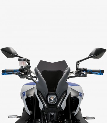 Puig Top-Tech I Mirrors in Black M10/125 & M8/125 21124N+21125N