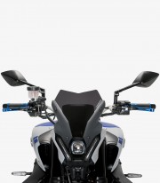 Puig Top-Tech I Mirrors in Black M10/125 & M8/125 21124N+21125N