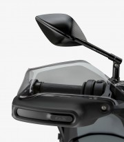 Retrovisores Top-Tech I Puig M10/125 y M8/125 en Negro 21124N+21125N