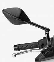 Retrovisores Top-Tech I Puig M10/125 y M8/125 en Negro 21124N+21125N