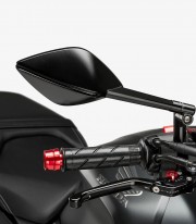 Retrovisores Top-Tech I Puig M10/125 y M8/125 en Negro 21124N+21125N