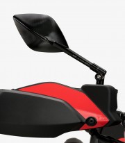 Puig Top-Tech I Mirrors in Black M10/125 & M8/125 21124N+21125N