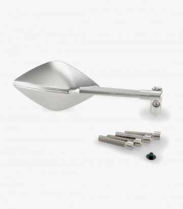 Puig Top-Tech I Mirrors in Silver M10/125 & M8/125 21124D+21125D