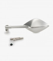 Puig Top-Tech I Mirrors in Silver M10/125 & M8/125 21124D+21125D