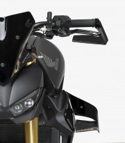 Puig Diablo Mirrors in Black Bar-end 22111N+22112N