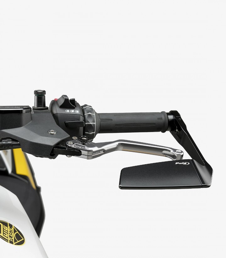 Retrovisores Diablo Puig Manillar en Negro 22111N+22112N