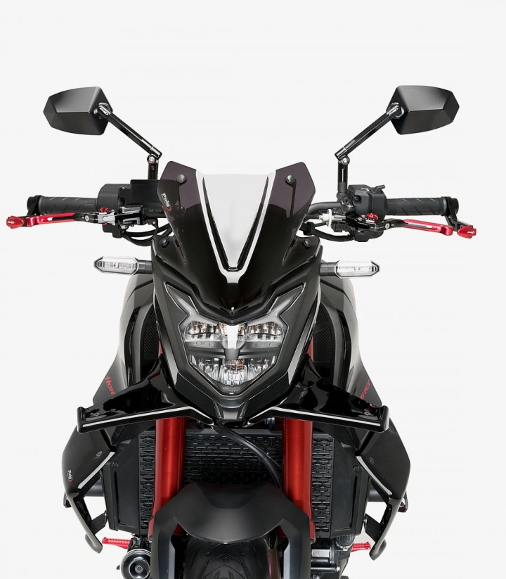 GP.1 Spiegel Puig M10/125 und M8 in Schwarz 019NN+020NN