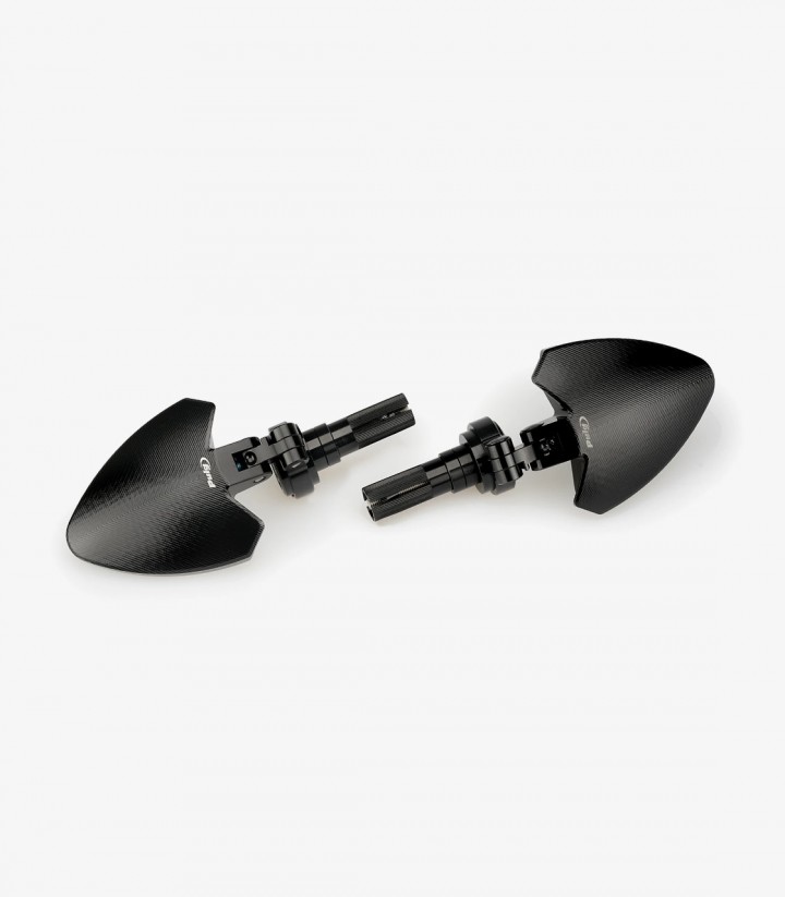 Retrovisores Fold Puig Manillar en Negro 20859N+21087N
