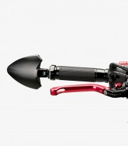 Puig Fold Mirrors in Black Bar-end 20859N+21087N