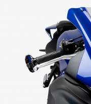 Retrovisores Fold Puig Manillar en Negro 20859N+21087N