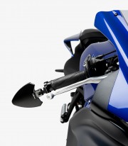 Retrovisores Fold Puig Manillar en Negro 20859N+21087N