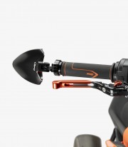 Retrovisores Fold Puig Manillar en Negro 20859N+21087N