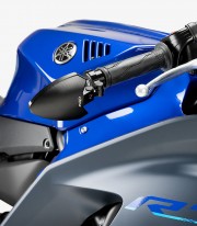 Puig Fold Mirrors in Black Bar-end 20859N+21087N