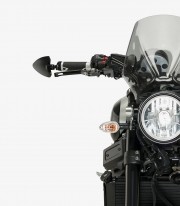 Puig Fold Mirrors in Black Bar-end 20859N+21087N