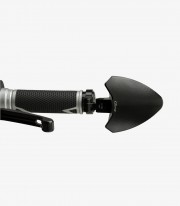 Puig Fold Mirrors in Black Bar-end 20859N+21087N