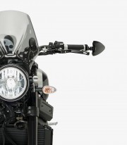 Retrovisores Fold Puig Manillar en Negro 20859N+21087N