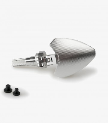 Puig Fold Mirrors in Silver Bar-end 20859D+21087D