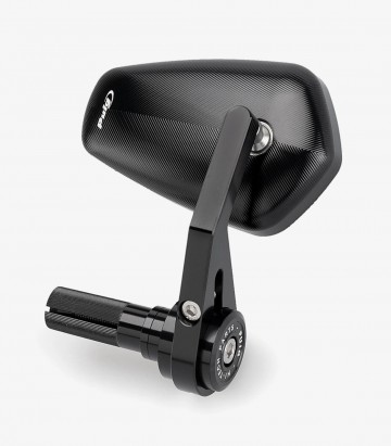 Puig Bond Mirrors in Black Bar-end 21633Nx2