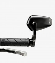Puig Bond Mirrors in Black Bar-end 21633Nx2